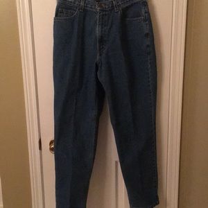 Size 12 petite mom jeans